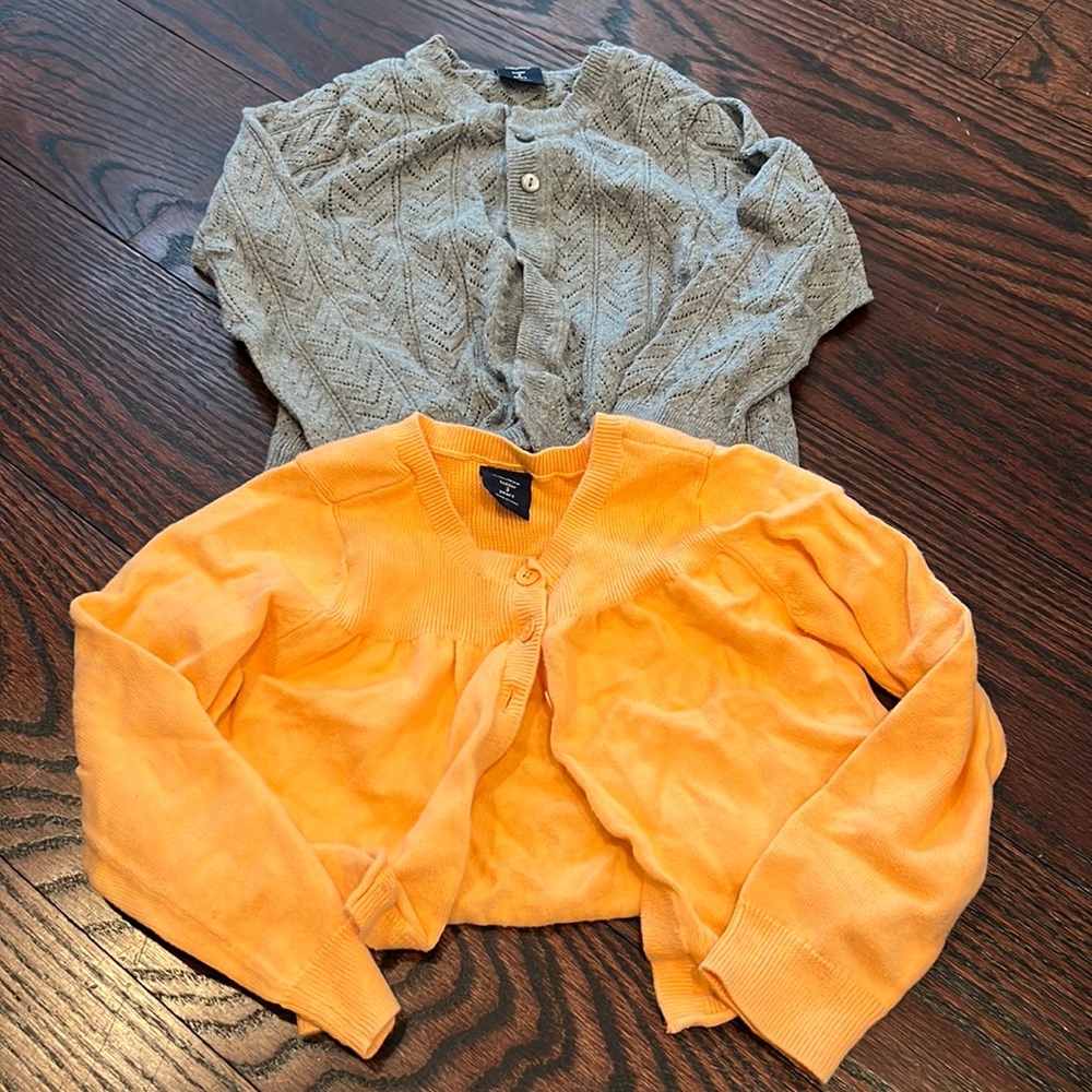 Gap cardigans